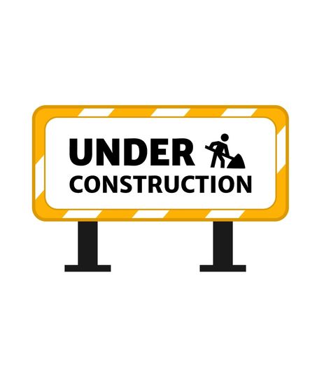 Under Construction icon Under Construction Sign, Construction Website Templates, Construction Icon, Under Construction Website, 8 Logo, Coming Soon Template, Blog Templates, Diy Screen, Construction Signs