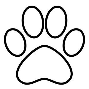 Paw Print Outline, Window Laptop, Car Window, Paw Print, Vinyl Decal, Laptop, Vinyl, Best Deals, Color