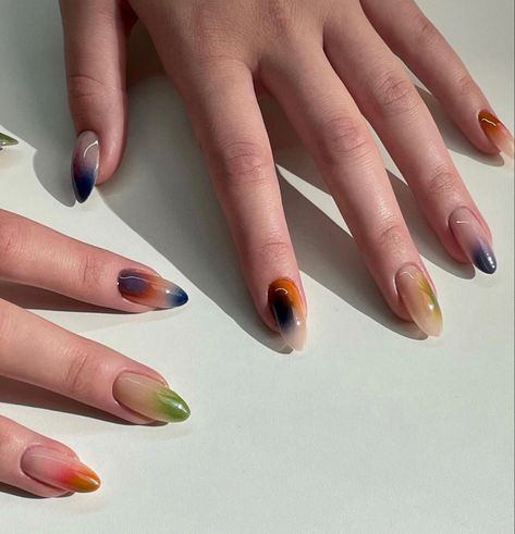 Super Cool Nail Designs, Short Gel Extensions, Editorial Nails, Nails 23, Nails Business, Nyc Nails, Art Designs Ideas, Holiday Clothes, Colorful Nail