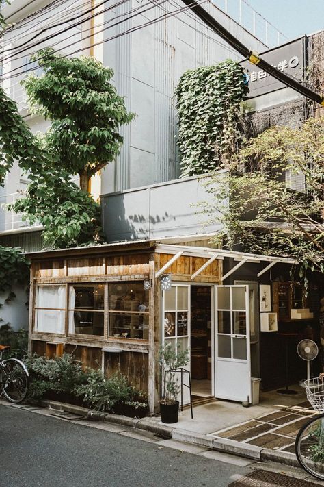 The First-Timer’s Guide to Tokyo Coffee Shop Japan, Japanese Coffee Shop, Micro Apartment, Small Building, Design Café, Home Coffee Stations, Cafe Shop Design, Coffee Shop Aesthetic, Small Cafe