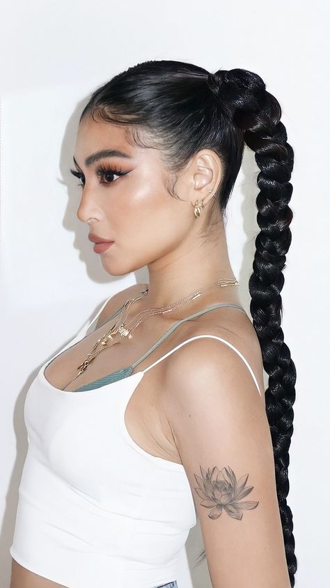 Nadine Lustre Photoshoot, K Hairstyles, The Female Gaze, Female Gaze, Nadine Lustre, Girl Crushes, Muse, Ear Cuff, Makeup Looks