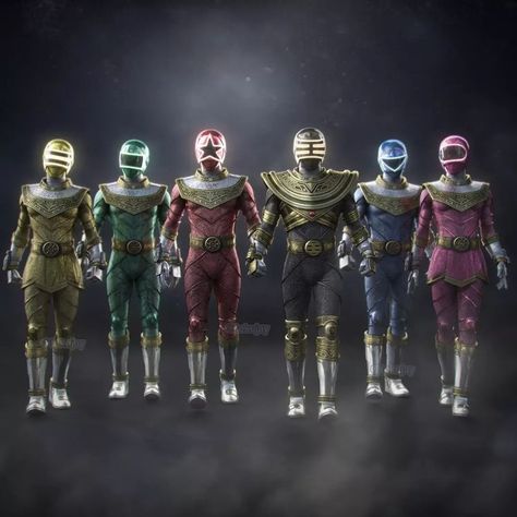 Finally, here's the gold rush you've been asking for! Thanks for your patience with this one, there was a lot of minor details I really… Funny Faces Images, Power Rangers Poster, Power Ranger Black, Zeo Rangers, Ranger Armor, Power Rangers Zeo, Power Rangers Movie, Power Rangers In Space, Power Rangers Fan Art