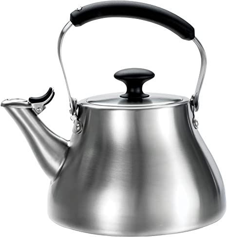 Stovetop Kettles, Whistling Tea Kettle, Glass Cooktop, Glass Teapot, Best Tea, How To Make Tea, Gas Stove, Tea Kettle, Brushed Stainless Steel