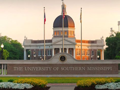 University Of Southern Mississippi, Hattiesburg Mississippi, Southern Mississippi, College Board, University Of Mississippi, School Of Medicine, Graduate School, Best Places To Travel, Genetic