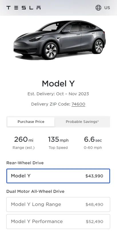 Tesla introduced a new base variant for its Model Y crossover electric SUV in the US earlier this week and dropped prices across both Model 3 and Model Y variants. Tesla has made many shuffles to its pricing and variant structures this year. The newest changes came after the automaker reported lower vehicle production and […] The post <a rel="nofollow" href="https://www.teslaoracle.com/2023/10/07/tesla-relaunches-model-y-rwd-in-the-us-again-model-3-and-y-prices-drop-to-a-histo... Tesla X, Elon Musk Tesla, Electric Suv, New Tesla, Tesla Model Y, Elon Musk, Tesla Model, Price Drop, Whips