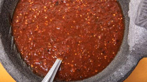 Types Of Salsa, Tacos Pastor, Tacos Al Pastor, Adobo, Tasting Table, Mexican Food Recipes, Tacos