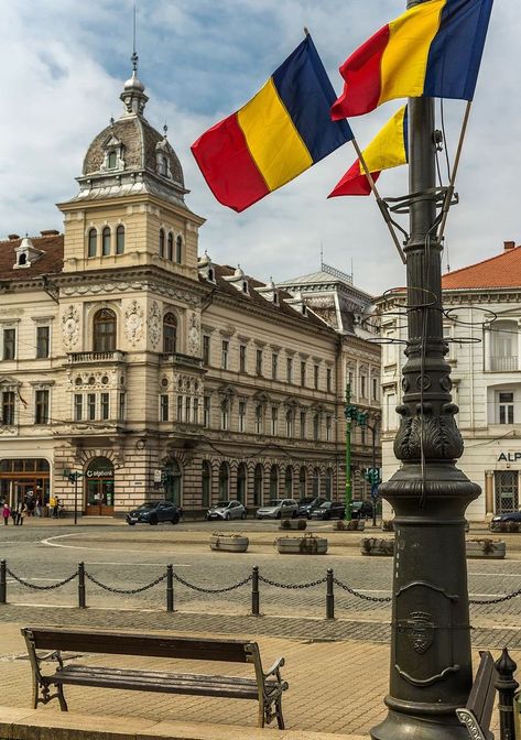 Romania Aesthetic Vintage, Constanta Romania, Romania Flag, Targu Mures, Visit Romania, Instagram Places, Romania Travel, Culture Day, East Europe