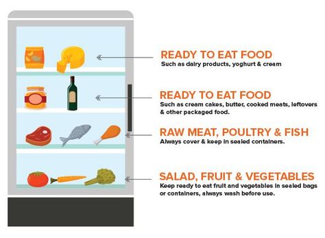 Do You Know Which Fridge Shelves You Should Store Your Food On? https://www.highspeedtraining.co.uk/hub/fridge-shelves-storing-food/?utm_content=buffer70caf&utm_medium=social&utm_source=pinterest.com&utm_campaign=buffer Microwave Placement, Refrigerator Temperature, Food Hygiene, Fridge Shelves, Best Refrigerator, Food Hub, Store Food, Health Affirmations, Fridge Storage