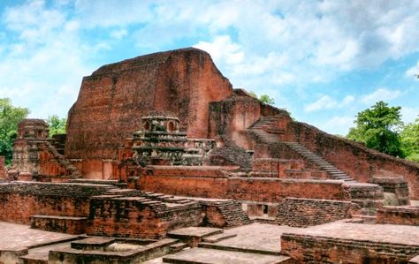 Ancient Nalanda University - Atlas Obscura Nalanda University, Holistic Education, Buddhist Philosophy, Buddhist Traditions, Ancient India, The Monks, Archaeological Site, Ancient Wisdom, Unesco World Heritage