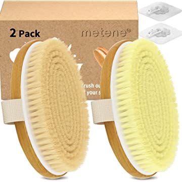 Amazon.com Shopping Cart Exfoliating Body Brush, Dry Brushing Skin, Dry Body Brushing, Exfoliating Brush, Skin Brushing, Ingrown Hairs, Body Scrubber, Reduce Acne, Improve Circulation