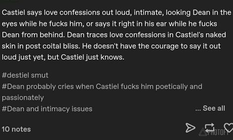 Destiel Fanart Bottom Dean, Destiel Cute, Destiel Fanart Cute Fluff, Top Cas Bottom Dean, Destiel Fluff, Destiel Headcanon, Destiel Fanfiction, Tiny Books, Destiel Fanart