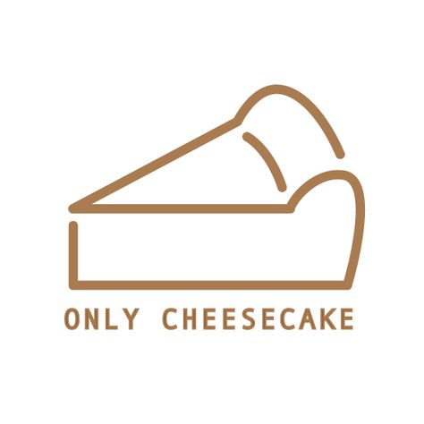 #Logo Cheesecake Logo Design, Cheesecake Logo, Burnt Cheese, Cake Branding, Cake Logo, Cake Decorating, Cheesecake, Logo Design, Cheese