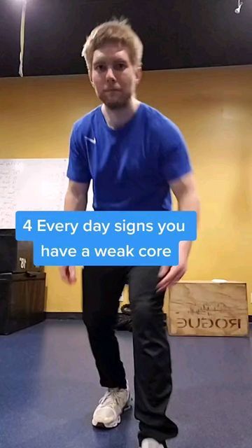 Ryan Watkins | Certified PT on Instagram: "Do you work at a desk all day? When we sit all day we can experience these symptoms as a result of a weak core. Comment below if you experience any of these symptoms of having a weak core?" Weak Core, Strengthen Your Core, Back Hurts, Fit Board Workouts, A Desk, Core Workout, Fitness Tips, Health And Wellness, Desk