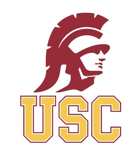 Usc Logo, Trojans Logo, Usc Trojans Logo, Dodgers Sign, Beautiful Wall Painting, Usc Trojans Football, Trojans Football, Stencil Logo, Colored Walls