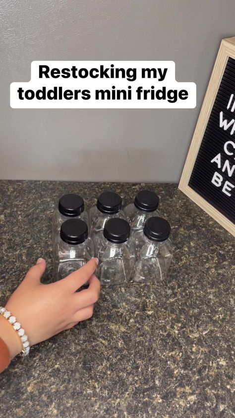 Restocking my toddlers mini fridge✨ #asmr #Restock #parenting #montessori #kids #toddler #momlife #diy | Tyne Appleton | Tyne Appleton · Original audio Mini Fridge Restock, Fridge Restock, Day Van, Mini Fridge, Mom Life, Montessori, Audio, Parenting, Van