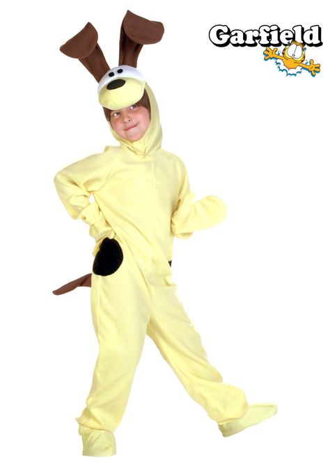 Child Odie Costume Garfield And Odie Costume, Odie Costume, Garfield Halloween, Garfield Costume, Costumes For Adults, Halloween Costumes 2016, Homemade Costume, Garfield And Odie, Adult Costumes