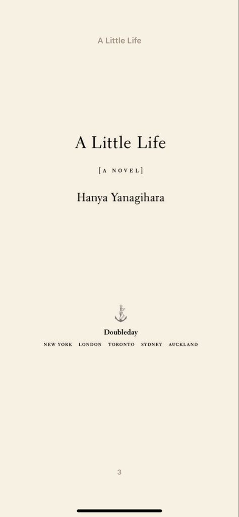 Hanya Yanagihara, Little Life, A Little Life, Auckland, Toronto, Cards Against Humanity, Reading, Books