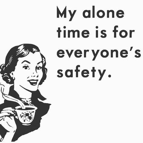 Im an extroverted introvert - I do enjoy spending time with people but I need my alone time to recharge - before things get  . After a weeks holiday with the family as lovely as it was Im really looking forward to getting some time to myself when everyone returns to nursery and work next week!  . It took me ages to fully understand this about myself and embrace it rather than think there was something wrong with me because I need downtime from being with people sometimes  . Anyone else desperate Libra Funny, Monthly Quotes, Love Sarcasm, Introvert Quotes, Love Your Family, Funny Mom Quotes, Funny Quotes Sarcasm, Funny Quotes For Teens, Alone Time