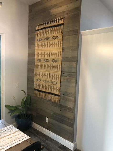 Wood Wall Planks, Wood Wall Covering, Stick On Wood Wall, Peel And Stick Wood, Wall Planks, Reclaimed Wood Wall, Wood Panel Walls, Fir Wood, Wood Planks