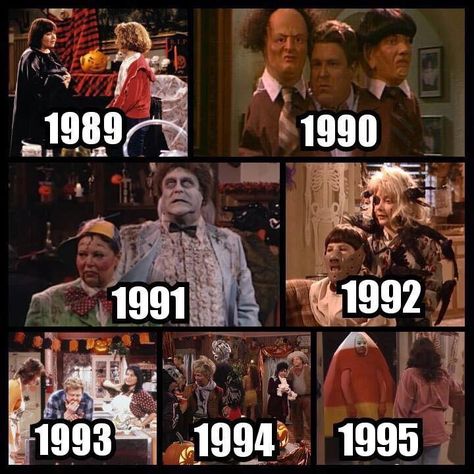 Roseanne Halloween Roseanne Tv Show, Halloween Episodes, Back In My Day, Domestic Goddess, Season Of The Witch, Best Shows Ever, Motion Picture, Television Show, Spirit Animal