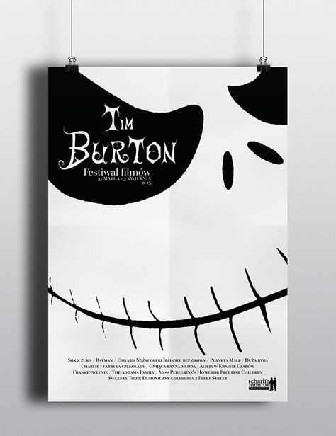 Tim Burton Typography, Tim Burton Design, Miss Peregrine, Catalog Design, Tim Burton, Monster High, Mood Boards, Presentation, Typography