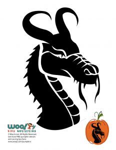 Dragon and Unicorn Pumpkin Stencils | Woo! Jr. Kids Activities Dragon Pumpkin Carving, Unicorn Pumpkin Stencil, Dragon Pumpkin, Dragon And Unicorn, Head Pumpkin, Halloween Pumpkin Stencils, Carving Templates, Stencils For Kids, Cute Pumpkin Carving