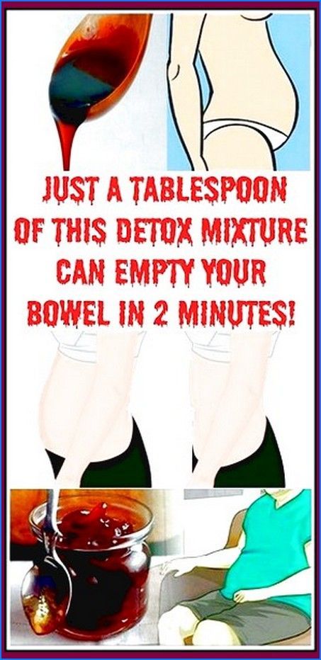 Only 1 Tablespoon Of This Mixture Can Empty Your Bowel In Just 2 Minutes! Full Body Detox, Natural Detox Drinks, Natural Colon Cleanse, Detox Drinks Recipes, Body Cleanse, Natural Detox, Colon Cleanse, Body Detox, Detox Juice