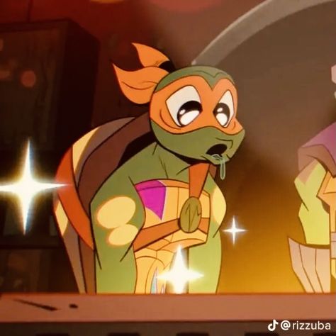 Rottmnt Matching Icons, Rottmnt Baby Turtles, Mestre Splinter, Tmnt Mikey, Goofy Face, Tmnt Artwork, Ninja Turtles Art, Exotic Animals, Tmnt 2012