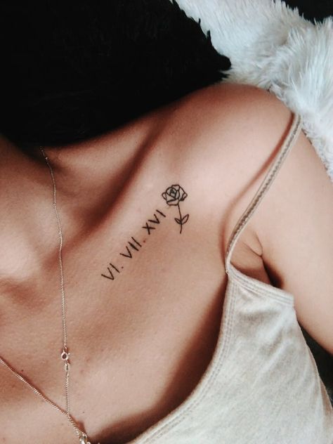 Collar Bone Tattoo Quotes, Collar Tattoo, Twin Tattoos, Small Chest Tattoos, Bone Tattoos, Chest Tattoos, Chest Tattoos For Women, Collar Bone Tattoo, Classy Tattoos