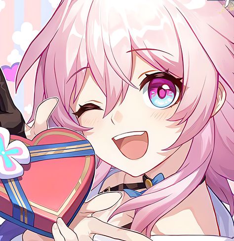 honkai: star rail • march icon Honkai Starrail, March 7th, March 3rd, Honkai Star Rail, March 7, Animated Icons, Star Rail, Cute Anime Pics, Wallpaper Pc