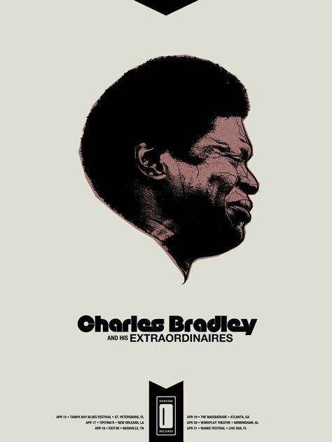 The Eagle of Soul Mr Charles Bradley Charles Bradley, Art Punk, Film Script, Blues Festival, Music Poster Design, Soul Funk, Theatre Poster, Music Images, Band Photos