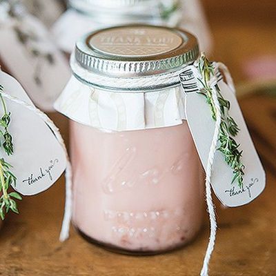 Wedding Favors and Party Favors — Edmonton Wedding & Party Centre Mini Mason Jar Favors, Jar Wedding Favors, Bridal Shower Cakes Rustic, Bridal Shower Favors Cheap, Mason Jar Wedding Favors, Country Wedding Favors, Bridal Shower Favors Diy, Mason Jar Favors, Mini Mason Jar