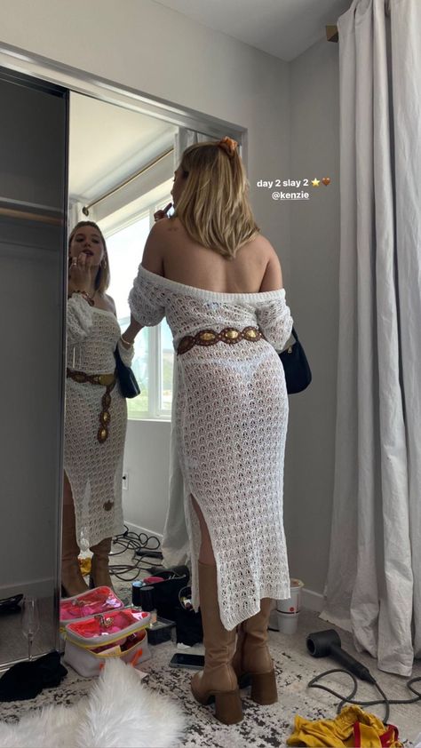 Kenzie Ziegler Coachella, Mack Z, Earthy Aesthetic, Kenzie Ziegler, Mackenzie Ziegler, Fasion Outfits, Maddie Ziegler, Curvy Women Outfits, Dance Moms