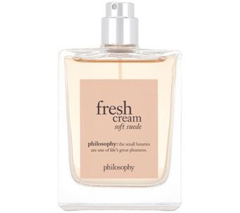 Fresh Cream Soft Suede Philosophy, Philosophy Fragrance, Bathroom Things, Philosophy Fresh Cream, Perfume For Men, Signature Fragrance, Fresh Cream, Soft Suede, Philosophy