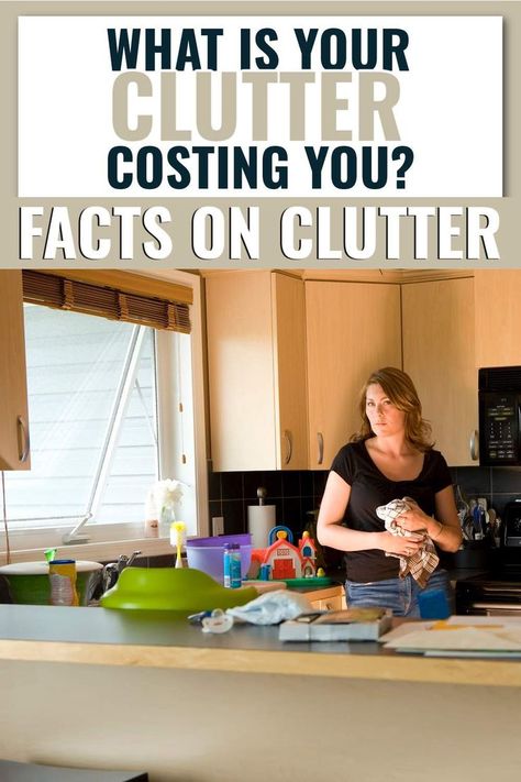 Your clutter is costing you a lot more than just money. Learn the facts and statistics on clutter. This just may be the decluttering motivation you need! Hoarding Help, Declutter Your Home, Statistics, Declutter, Home Organization, To Learn, My Favorite, Money, Reading