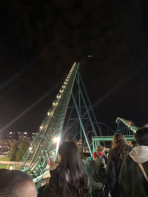 Canadas Wonderland Aesthetic, Canada's Wonderland, Wonderland Aesthetic, Canadas Wonderland, Kings Island, Cedar Point, I Want To Travel, Life Plan, Summer Solstice