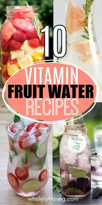 10 healthy drink recipes for fruit waters, detox waters, and vitamin waters. Whether you're on a clean eating diet, just wanting a healthy beverage with breakfast, lunch, or dinner, these fruit waters are also vegan, clean eating, low carb, some are keto, and gluten free. Clean Eating Low Carb, Fruit Waters, Healthy Drink Recipes, Fruit Water Recipes, Vegan Clean Eating, Beverages Recipes, Keto And Gluten Free, Sugar Free Fruits, Low Calorie Fruits