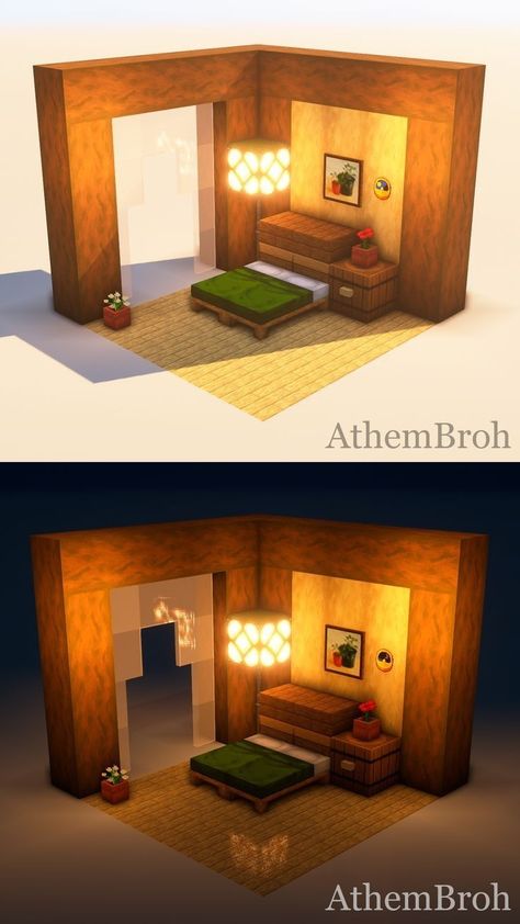 Minecraft Interior Design Bedrooms, Minecraft Bedrooms, Minecraft Home, Bedroom Minecraft, Minecraft House Interior, Design Bedroom Ideas, Interior Minecraft, Bedroom Ideas Minecraft, Aesthetic Minecraft