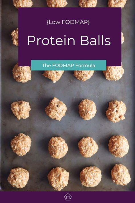 Looking for a savoury breakfast you can take on the go? Check out these easy low FODMAP protein balls! Low FODMAP Breakfast | Breakfast Ideas | Breakfast Recipes #protein #lowfodmap #breakfast #snack www.fodmapformula.com Low Fodmap Protein, Fodmap Protein, Low Fodmap Chocolate, Low Fodmap Breakfast, Easy Low Fodmap, Fodmap Breakfast, Low Fodmap Snacks, Fodmap Snacks, Low Fodmap Diet Recipes