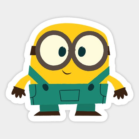 Funny Disney Stickers, Cool Stickers Aesthetic, Sticker Ideas Aesthetic, Aesthetic Stickers Cool, Minion Design, Cute Stickers Aesthetic, Stickers Design Ideas, Sticker Design Ideas, Minions Merchandise