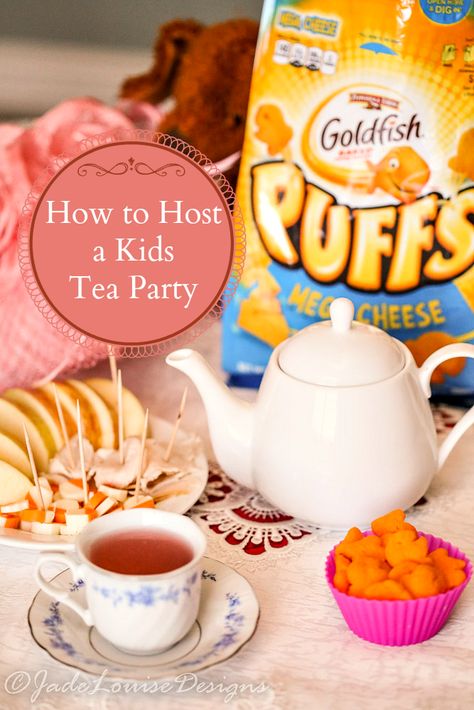 Build lasting memories with your children with a simple kids tea party! Very simple to throw together but builds lasting memories. Follow our simple steps. Tea Party For Preschoolers, Preschool Tea Party, Kids Tea Parties, Royal Tea Party, Kids Birthday Party Food, Royal Tea Parties, Girls Party Games, Kids Tea Party, Princess Tea Party