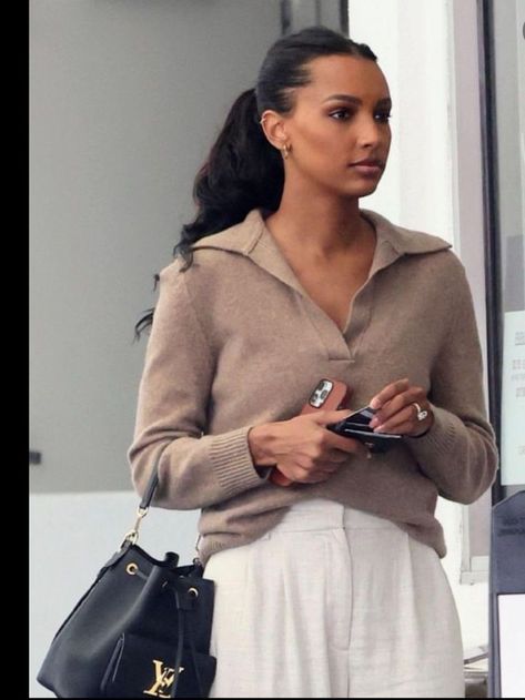 Goals Motivation Quotes, Jasmine Tookes Style, Mom Aesthetic Outfit, Millionaire Affirmations, Jasmin Tookes, Dubai Summer, Nyc Style, Jasmine Tookes, Elegante Casual