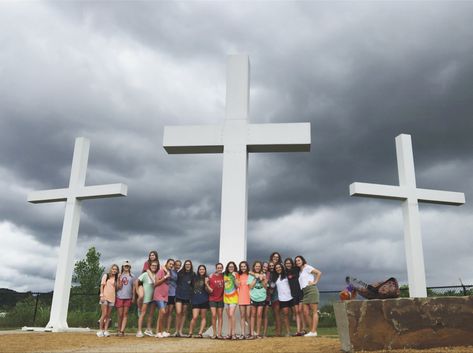 Falls Creek Church Camp Oklahoma, Church Camp Aesthetic, Camp Aesthetic, Church Camp, Camping Aesthetic, Falls Creek, Jesus Is Lord, Summer Camp, Oklahoma