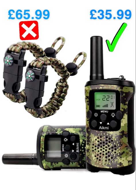 Kids walkie talkies Girls Fit, Walkie Talkies, Kids Electronics, Channel 2, Camping Games, Best Kids Toys, Adventure Game, Sports Decorations, Paracord Bracelet