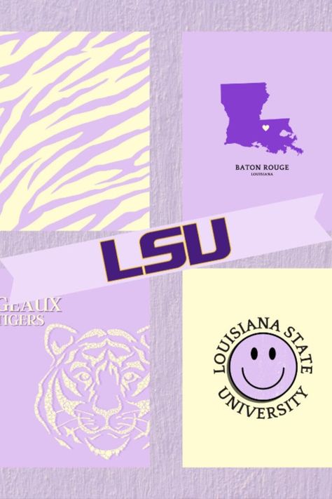 Add a touch of school spirit to your college dorm with this LSU Set of 4 College Wall Art Prints. Featuring iconic LSU Geaux Tigers designs, these posters are the perfect addition to any Tiger fan's space. These prints make great college gifts. Instantly download and print for a quick and easy way to decorate your room. Elevate your dorm decor and show off your LSU pride with these high-quality prints. Geaux Tigers! #LSU #CollegeWallArt #DormPosters #GeauxTigers #CollegeGifts #InstantDownload Lsu Wall Art, Lsu Wallpaper, Lsu Dorm, College Prints, College Dorm Posters, Lsu College, College Wall Art, College Walls, Tiger Poster