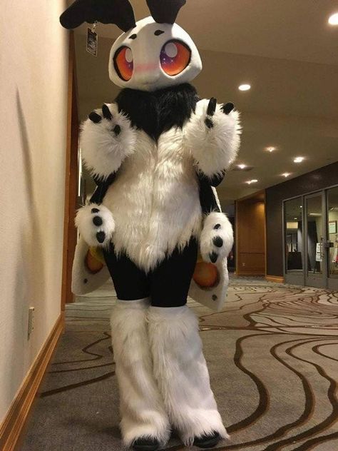 Moth Fursuit, Moth Fursona, Bee Fursona, Bug Fursuit, Fursuits Kemono, Morefurless Fursuits, Fursuit Kimono, Plush Suit Fursuit, Kig Fursuit