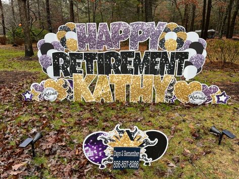 What we call the beginning is often the end. And to make an end is to make a beginning. The end is where we start from.” -T.S. Eliot Congratulations on retirement! Call/text or schedule a virtual or in person consultation. Links on the website! 💻days2rememberpro.com 📱856-857-8266⁠ 📍Voorhees Township, 2140 Voorhees Town Center, Voorhees Township, NJ 08043 , 1st Floor Congratulations On Retirement, Cow Names, Congratulations On Your Retirement, Yard Cards, Lawn Sign, South Jersey, Happy Retirement, Town Center, Retirement Parties