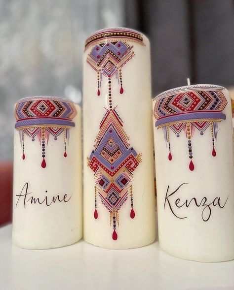 Henna Setup, Henna Candle, Mehndi Candles, Candle Workshop, Henna Candles, Wedding Henna, Moroccan Wedding, Baby Baptism, Candle Art