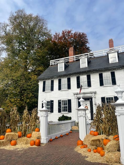 Salem Fall Aesthetic, Boston Halloween Aesthetic, Maine Fall, Cape Cod Fall Aesthetic, Boston Fall Aesthetic, East Coast Fall Aesthetic, Nantucket Fall Aesthetic, Salem Massachusetts October Aesthetic, Cape Cod Fall