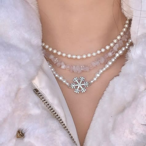 Coquette Winter, Abbey Bominable, Winter Princess, Coquette Christmas, Pink Xmas, Snow Fairy, Snow Princess, Winter Fairy, Winter Jewelry